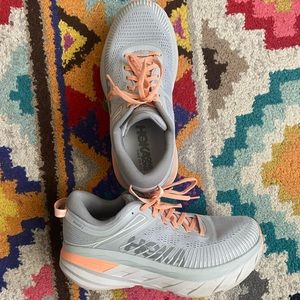 HOKA Bondi womens 8 Wide — EUC!